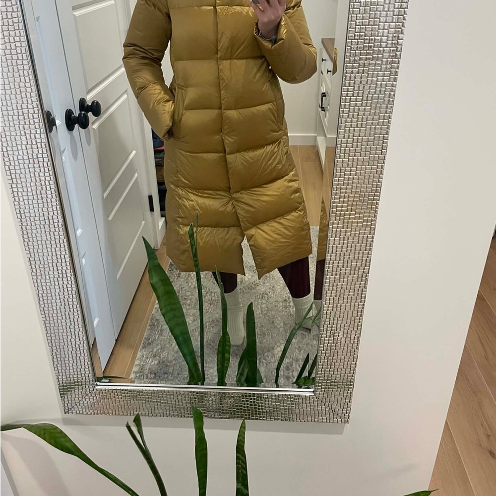 Gold Puffer NICOLE BENISTI
Dizin Longline Down Puffer Jacke - Picture 2 of 6